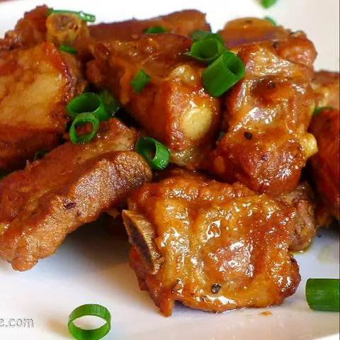 Hình ảnh SƯỜN CHIÊN NƯỚC MẮM