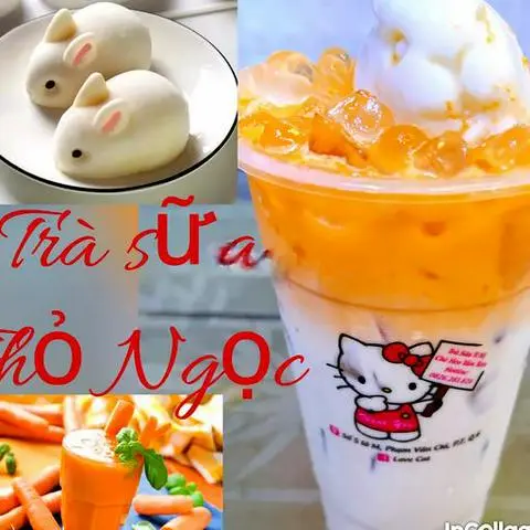 Hình ảnh Trà sữa thỏ ngọc 