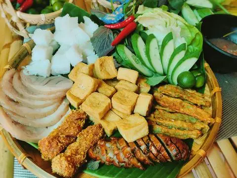 Hình ảnh Bún Đậu 2- Phần 2 Người