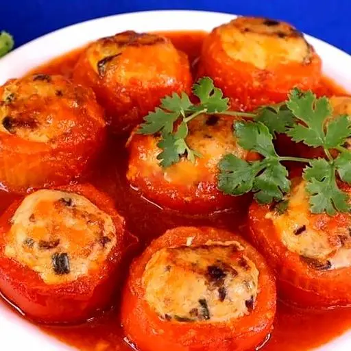 Hình ảnh Cơm Chả Cá Thác Lác Chiên + Sốt Cà Chua