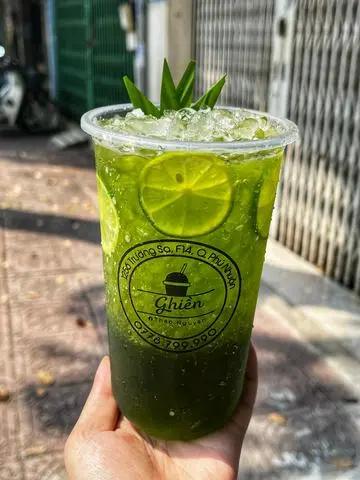 Hình ảnh Trà tắc Thái xanh