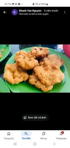 Hình ảnh Chả Mực 