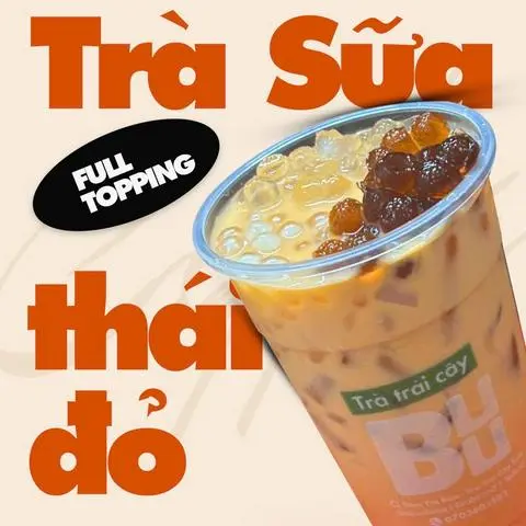 Hình ảnh Trà Sữa Thái Đỏ ( Chưa bao gồm Topping )