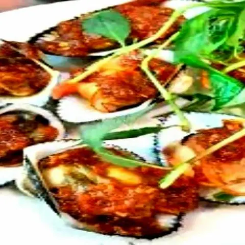 Hình ảnh Sò Lông Nướng Muối Ớt
