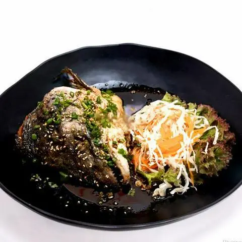 Hình ảnh Salmon head teriyaki
