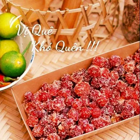 Hình ảnh Chùm ruột sấy chanh muối (500g) 