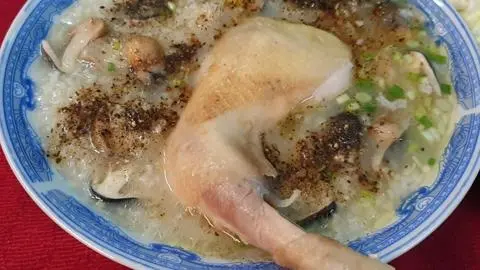 Hình ảnh Cháo Đùi Lớn - Gỏi