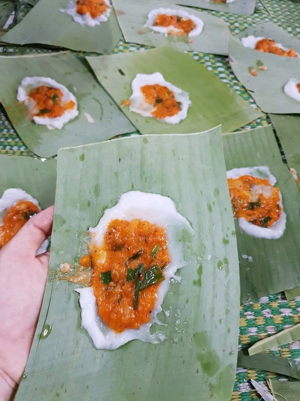 Hình ảnh bánh nậm sống 10 cái