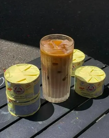 Hình ảnh Cà phê sữa gấu