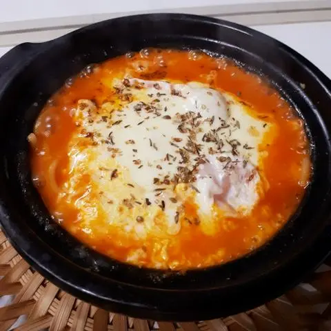 Hình ảnh Mì Ý đút lò chay