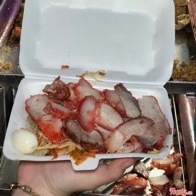 Hình ảnh Xôi xá xíu da giòn lớn