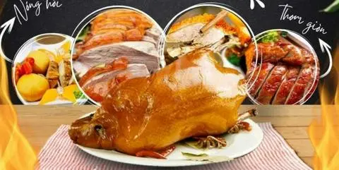 Hình ảnh Vịt quay Bắc Kinh -1/4 con