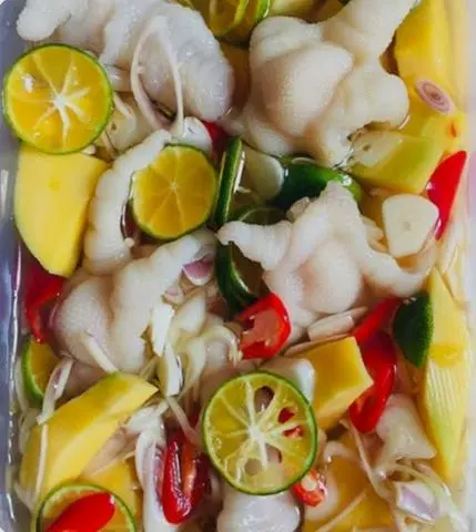 Hình ảnh ★Chân gà sả tắc★ NHỎ