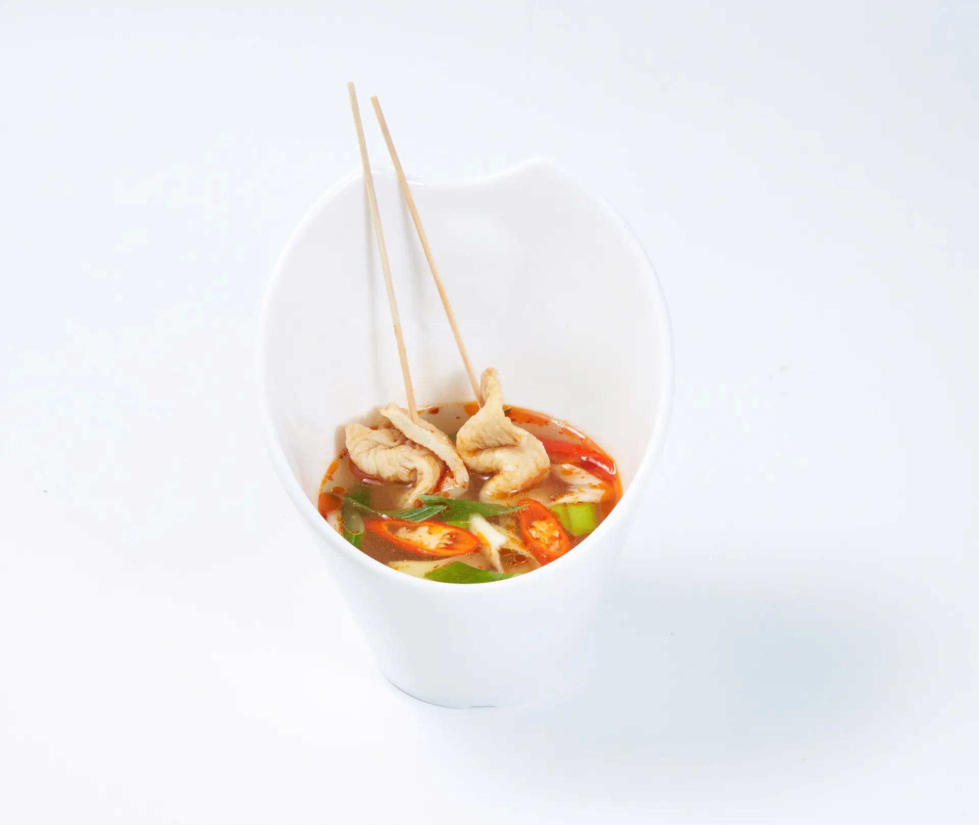 Hình ảnh Xiên chả cá Hàn Quốc (2 xiên)