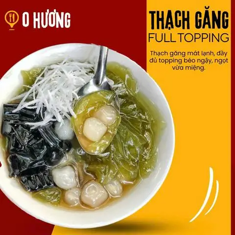 Hình ảnh Thạch găng full topping