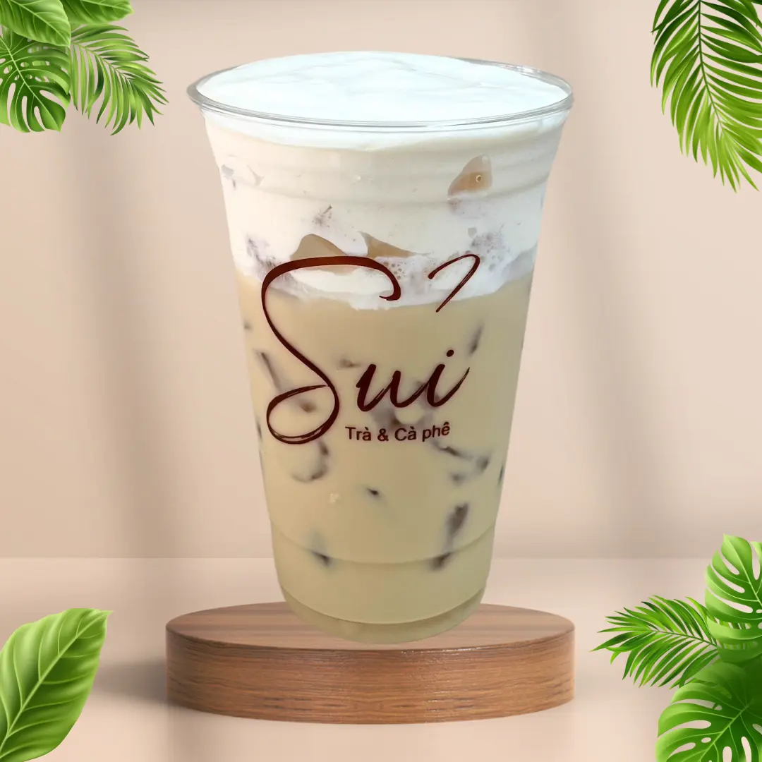 Hình ảnh Trà sữa kem muối