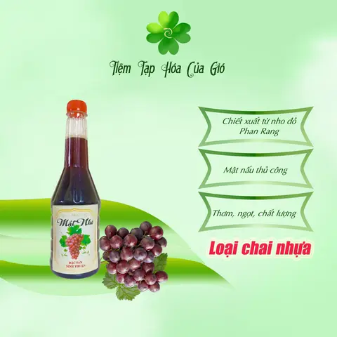 Hình ảnh Mật Nho Chai