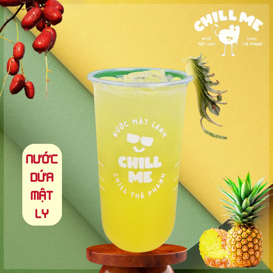 Hình ảnh Nước Dứa Mật Ly