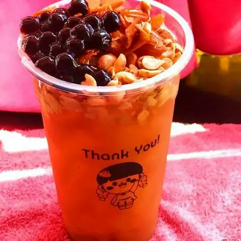 Hình ảnh Trà me full topping