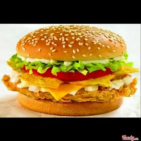 Hình ảnh Hambuger Bò