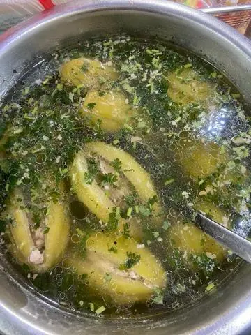 Hình ảnh Canh khổ hoa dồn thịt