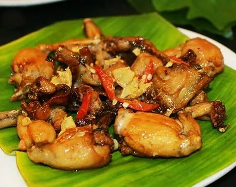 Hình ảnh Ếch Chiên Nước Mắm