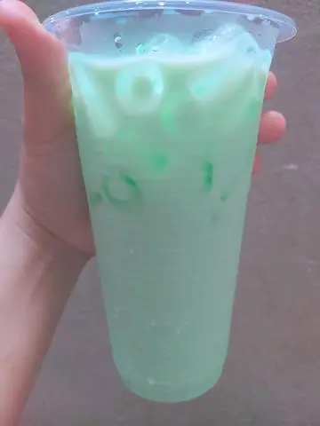Hình ảnh Sữa Tươi Bạc Hà