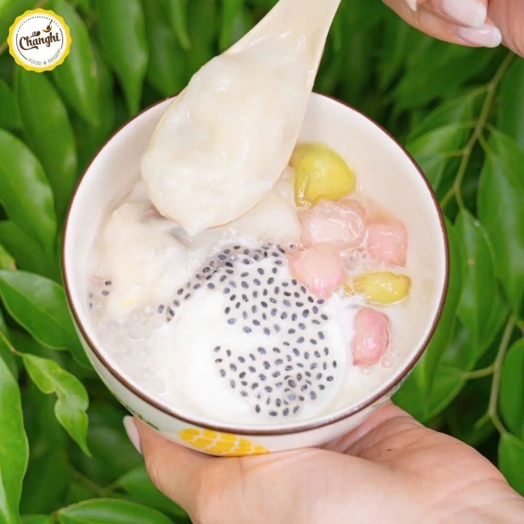 Hình ảnh Mãng cầu dầm sữa chua
