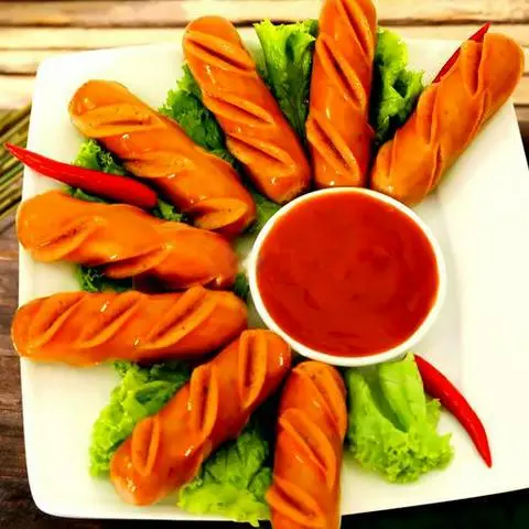 Hình ảnh XÚC XÍCH ĐỨC Chiên (1CÂY) 
