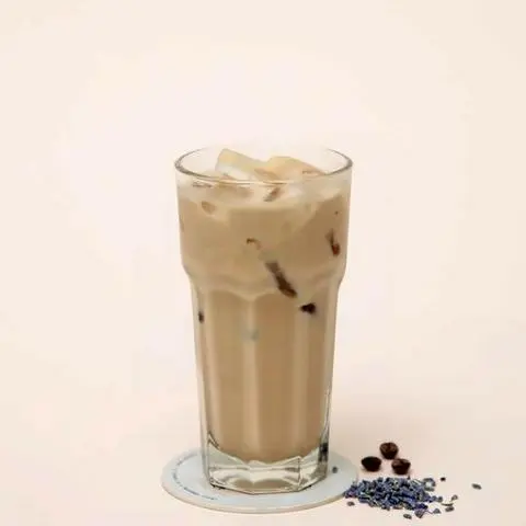 Hình ảnh Cà phê sữa oải hương