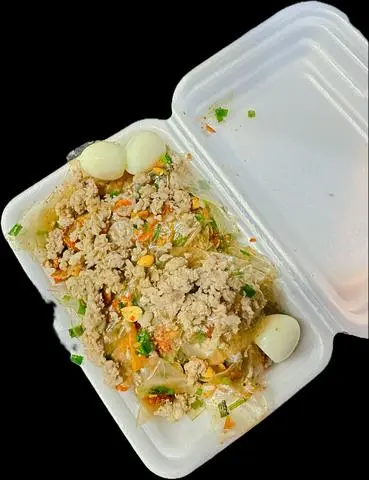 Hình ảnh Bánh Tráng PHƠI SƯƠNG Trộn Thịt Bằm