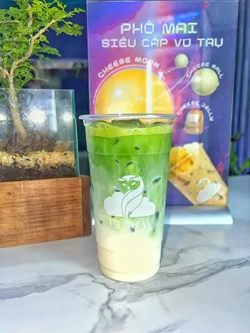 Hình ảnh Matcha Ô long Latte (Must Try⭐️)