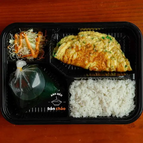 Hình ảnh  Cơm trứng chiên thịt bằm