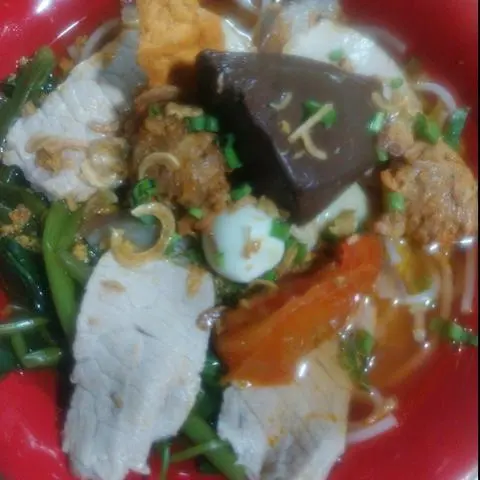 Hình ảnh Bún Riêu giò 