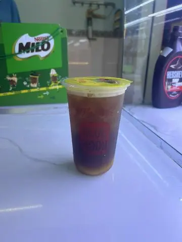 Hình ảnh Trà Đào Full Topping 