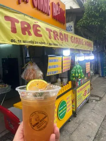 Hình ảnh Trà tắc cam xí muội
