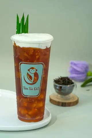 Hình ảnh Hồng Trà Machiato