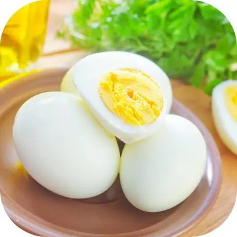 Hình ảnh Trứng Gà Luộc Organic