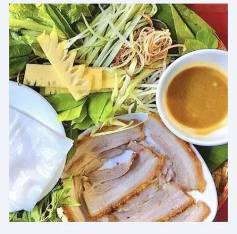 Hình ảnh Bún Mắm Nêm Đặc Biệt