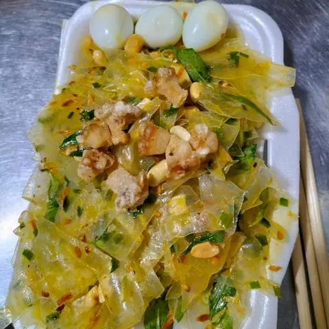 Hình ảnh TRỘN MỠ HÀNH - KHÔ GÀ