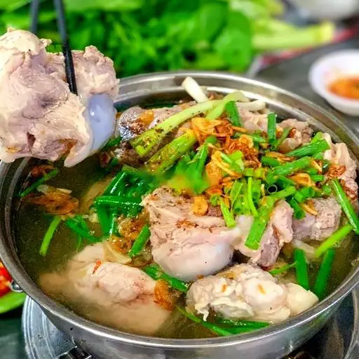 Hình ảnh Lẩu xí quách vừa