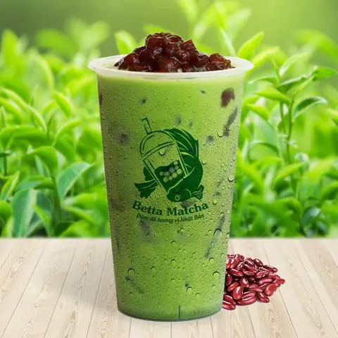 Hình ảnh Matcha Red Bean (Matcha Đậu Đỏ)