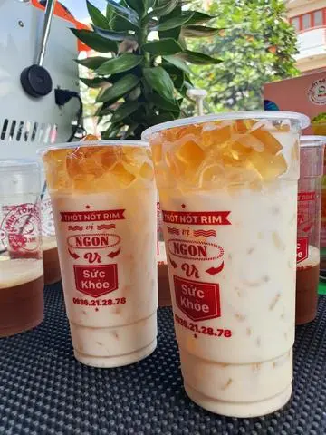 Hình ảnh Sữa tươi thốt nốt rim