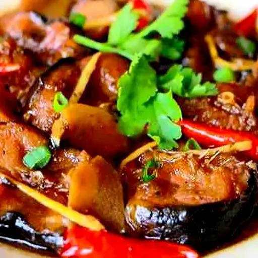 Hình ảnh Cơm Cá Trê Kho Tiêu