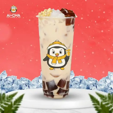 Hình ảnh Trà sữa full topping - Ly lớn