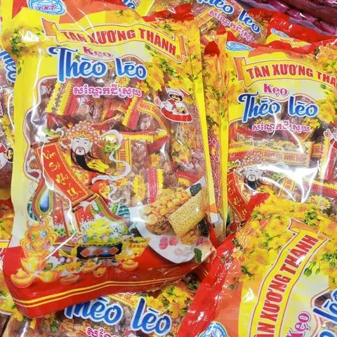 Hình ảnh Kẹo thèo lèo (250g)