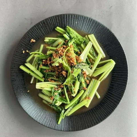 Hình ảnh cải ngọt xào