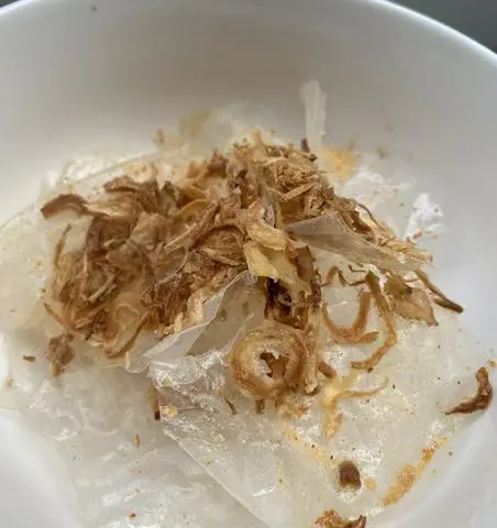 Hình ảnh Bánh dẻo muối hành phi