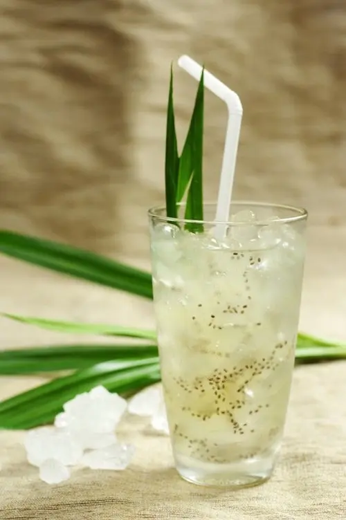 Hình ảnh Nha đam hạt chia