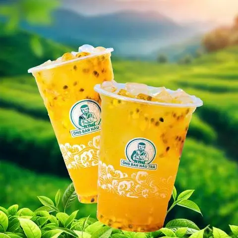Hình ảnh Trà xanh chanh dây